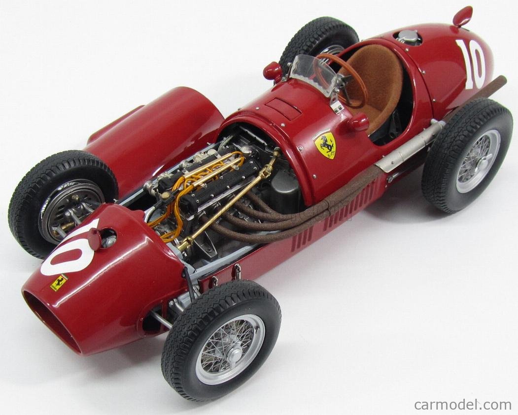 EXOTO EXO97193 Scale 1/18 | FERRARI F1 500F2 N 10 WINNER GP