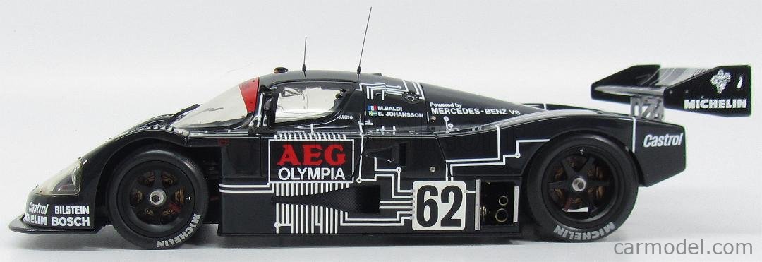 EXOTO EXO18197 Scale 1/18 | MERCEDES BENZ SAUBER C9 TEAM