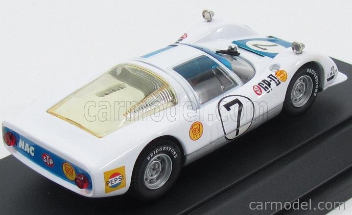 PORSCHE - 906 CARRERA 6 COUPE N 7 JAPAN GP 1967