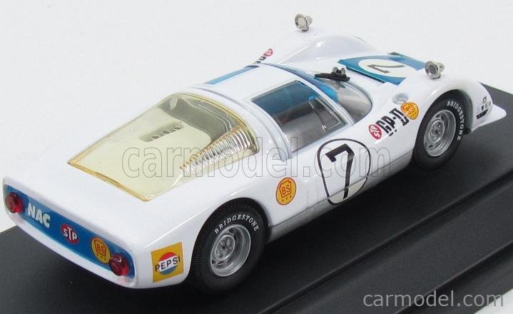 エブロ PORSCHE 906 1967年日本GP ゼッケン#8号車等