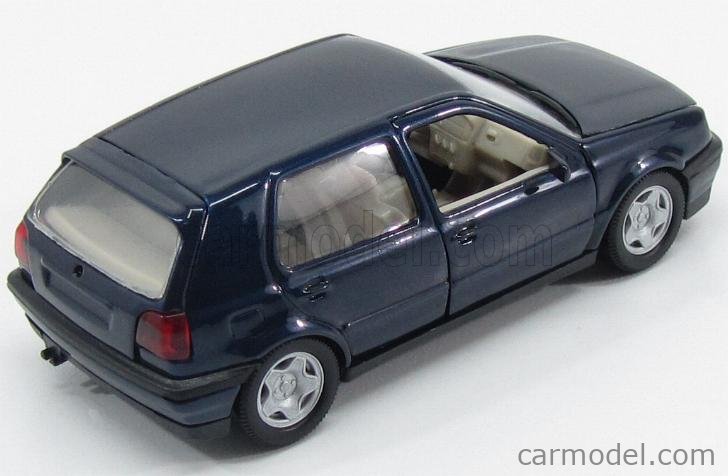 Volkswagen Golf ブラック ミニカー　VR6 フォルクスワーゲン ゴルフ Mk.III VR6 1994 (グリーン