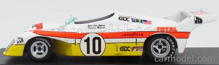 IXO 1:43 mirage gr8 #10f Migault-J.L Lafosse Le Mans 1976 