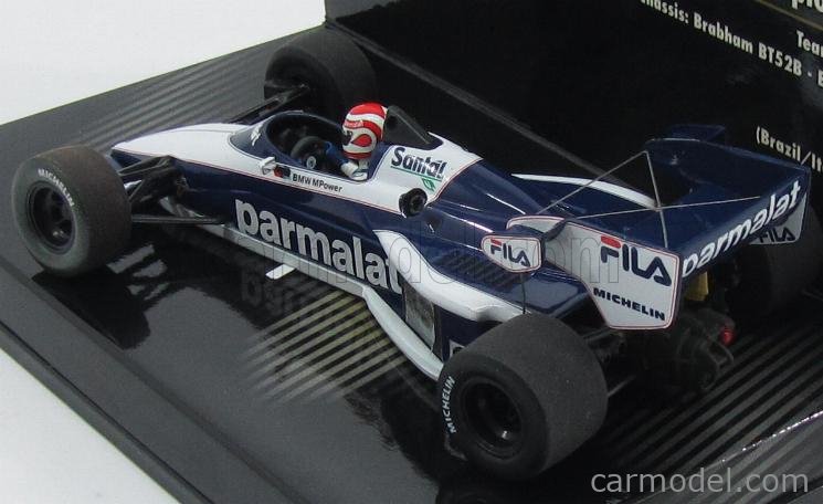 Máquinas Eternas #5: Brabham BT52 deu bicampeonato a Nelson Piquet, f1  memória