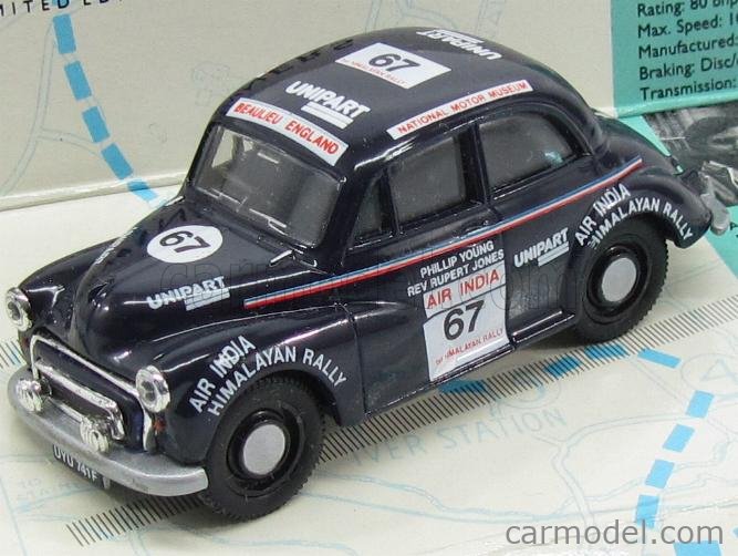 CORGI 96741 Scale 1/43 | MORRIS MINOR N 67 WINNER HIMALAYAN RALLY 1967 ...