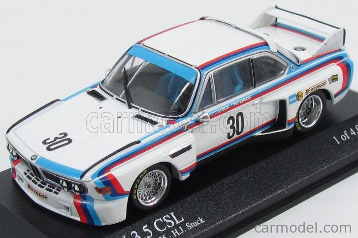 BMW - 3.5 CSL N 30 NORISRING DRM 1975 H.J.STUCK