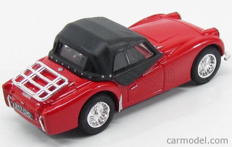 corgi diecast triumph tr3a model car