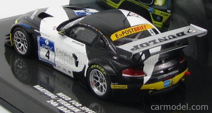 MINICHAMPS 437112904 Scale 1/43 | BMW Z4 GT3 TEAM HARTUNG N