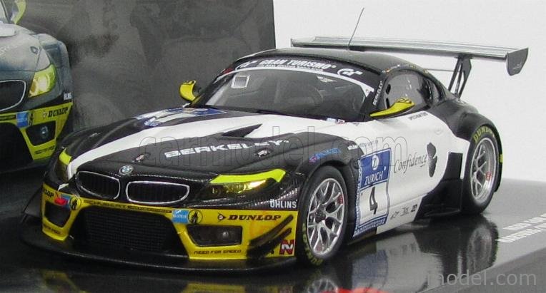 MINICHAMPS 437112904 Scale 1/43 | BMW Z4 GT3 TEAM HARTUNG N