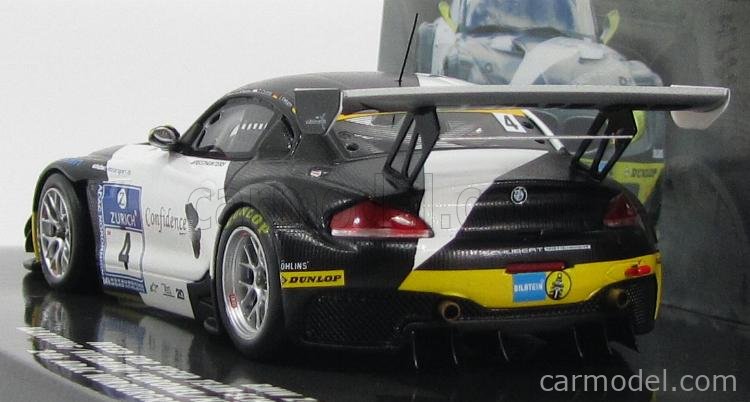MINICHAMPS 437112904 Масштаб 1/43 | BMW Z4 GT3 TEAM HARTUNG N 4