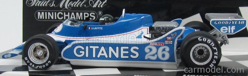 LIGIER - F1 FORD JS11 N 26 WINNER GP BRAZILIAN 1979 J.LAFFITE