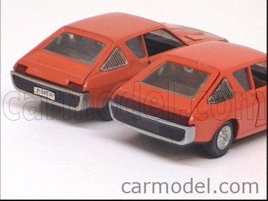 Miniature Pilen M-285 Renault 12 R12 TS Rallye - En Boîte, Occasion