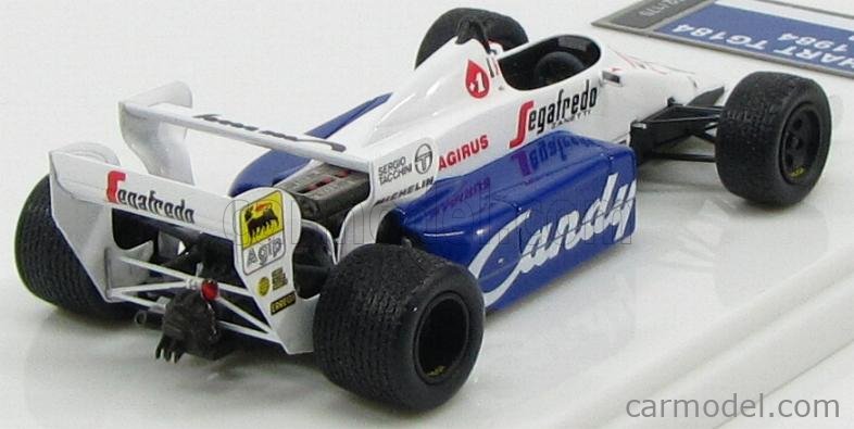 Modellino F1 Atlas Edicola 1/43 Toleman TG184 Portuguese GP 1984 #19 A