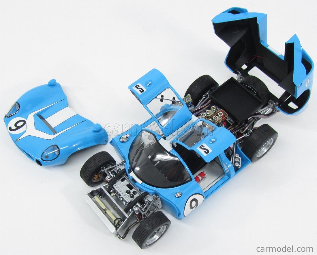 1:18 Exoto Lola-Chevrolet T70 Mk III Coupe #9 1968 Sebring