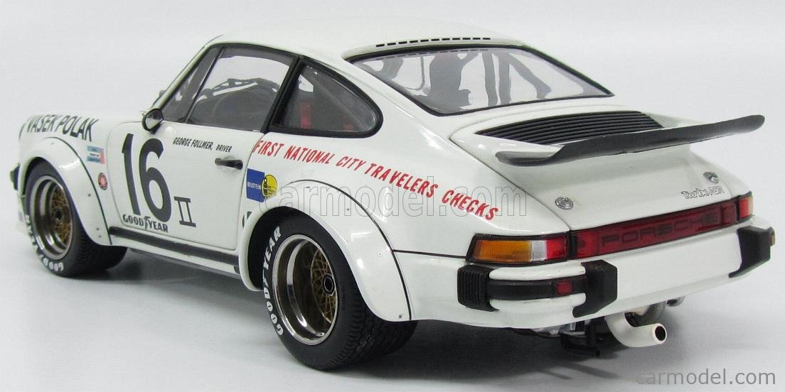 Exoto Rlg18094 Scale 1/18 | Porsche 911 934 Rsr Turbo Team Vasek Polak N 16 Winner Trans-Am 1976 G.follmer White