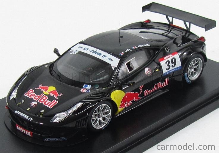 TRUESCALE FJM1243027 Scale 1/43 | FERRARI 458 ITALIA 8C GT3 TEAM