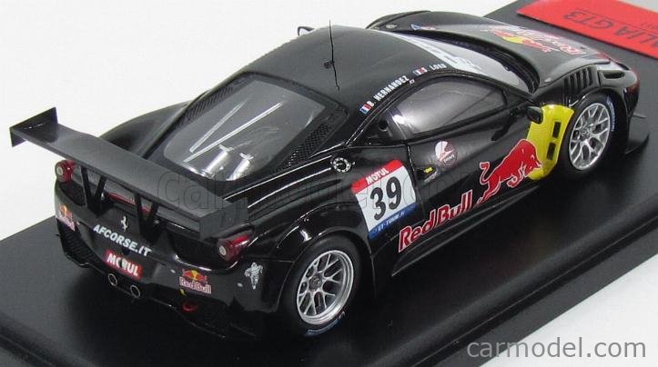 TRUESCALE FJM1243027 Scale 1/43 | FERRARI 458 ITALIA 8C GT3 TEAM