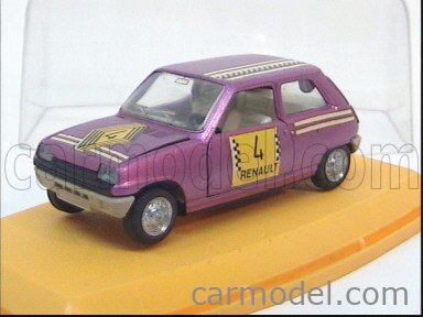 PILEN M-292 Renault 17 R17 Rallye 1/43 Miniature Collection