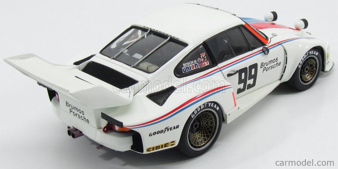 PORSCHE - 935 BRUMOS PORSCHE TEAM N 99 WINNER 24h DAYTONA 1978 P.GREGG -  R.STOMMELEN - T.HEZEMANS