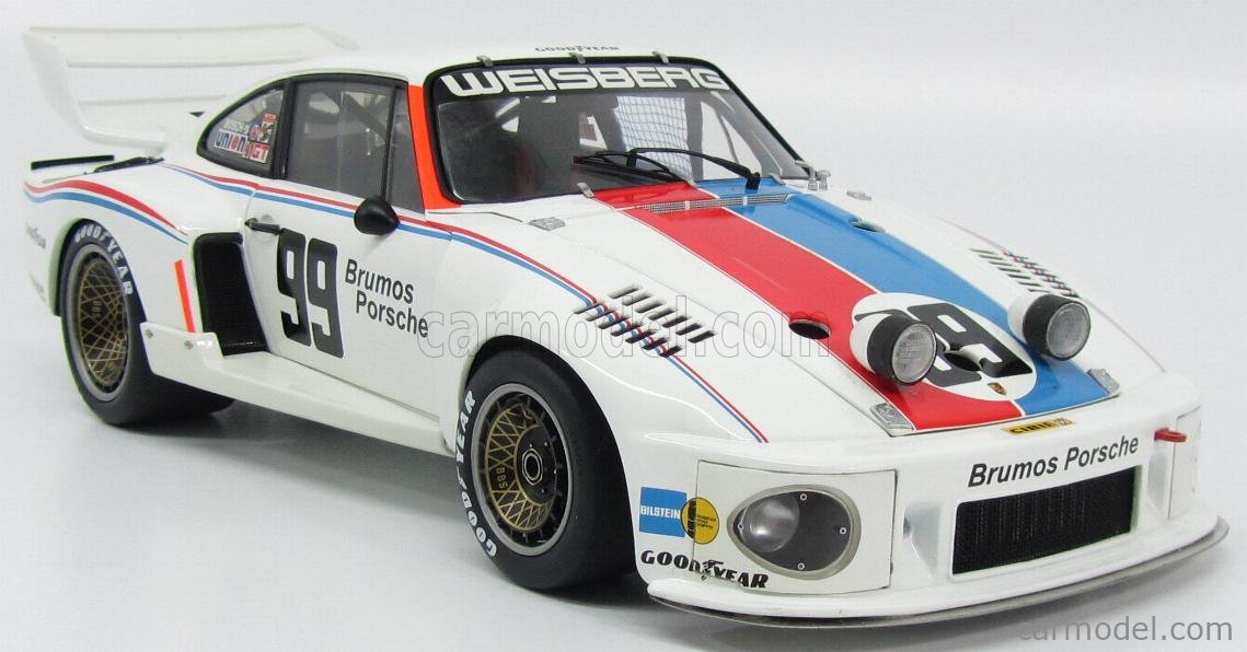EXOTO RLG18108 Scale 1/18 | PORSCHE 935 BRUMOS PORSCHE TEAM