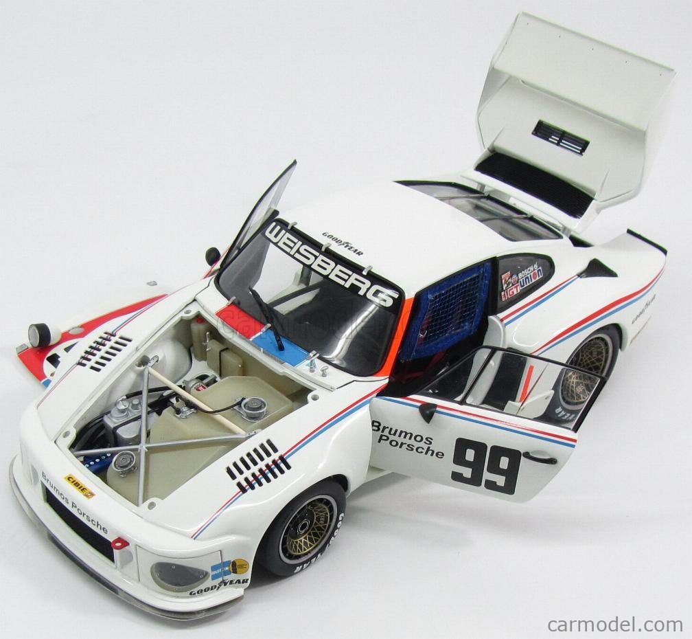 エグゾト 1/18 モデルカー 1978 #99 ポルシェ 935 ツインターボ