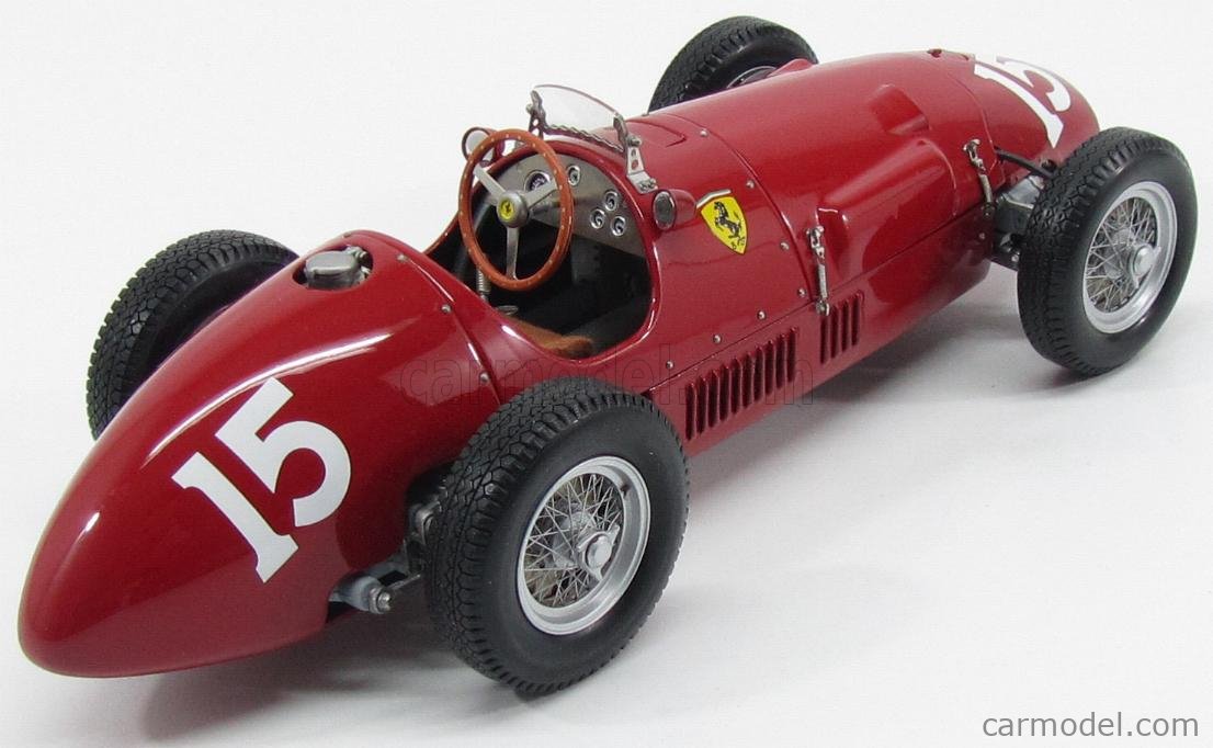 正規品爆買い★激レア絶版*EXOTO*1/18*Ferrari 500 F2 Long Nose #8 1953 British GP*フェラーリ エグゾト
