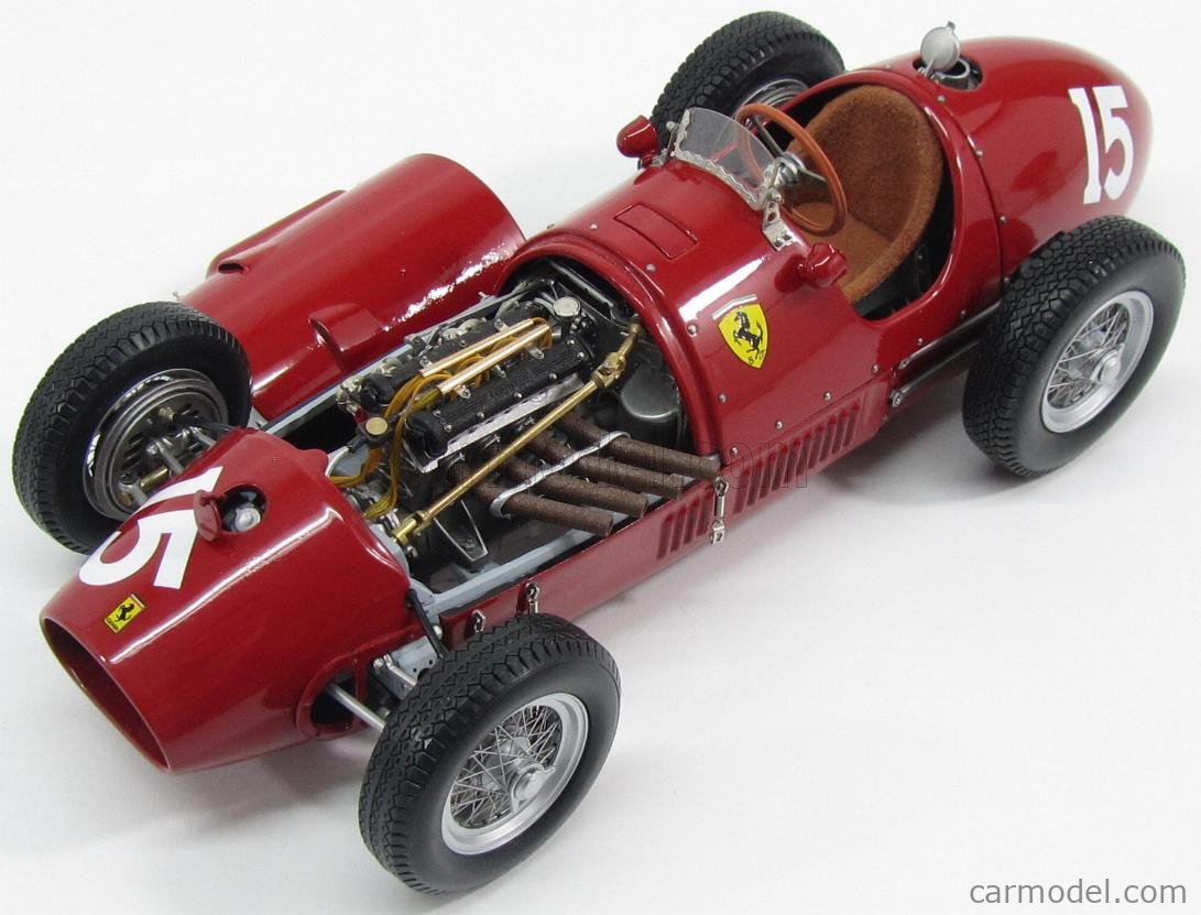 フェラーリ 500 F2 ショートノーズ 1952 エグゾト 1/18 おもちゃ