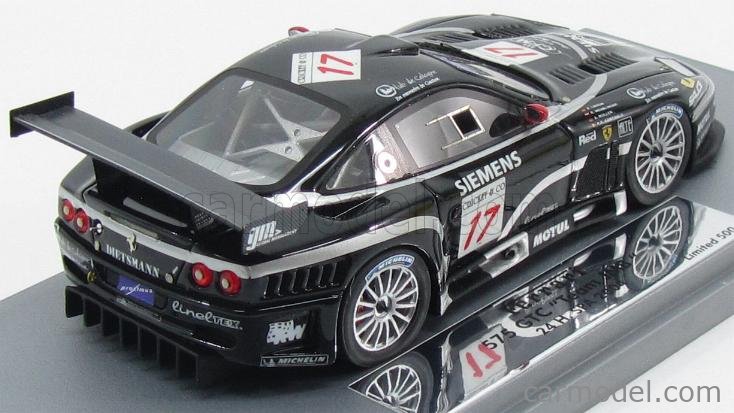 Ferrari 575 GTC Le Mans 2005 JMB Racing Car N.69 - 1/43 Gasoline BBR