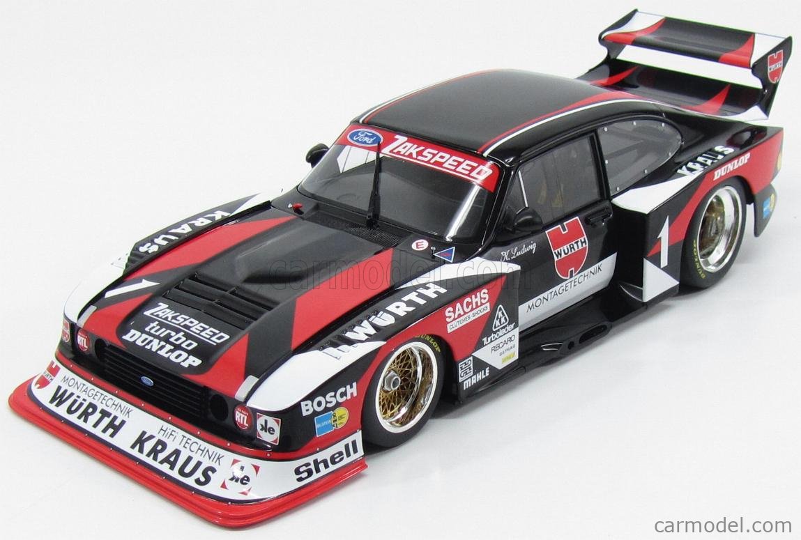 ミニカー Minichamps Ford Capri 1969 1/18 中古】開封 MINICHAMPS ミニチャンプス 1/18 FORD CAPRI POLICE