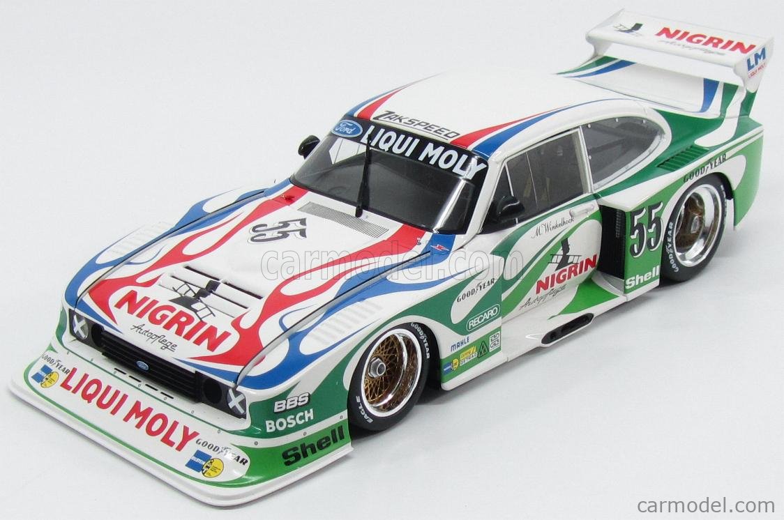 FORD CAPRI GR.5 WüRTH N 2 DRM CHAMPION 1981 K. Ludwig 1/18 (Neu und originalverpackt) in Messen