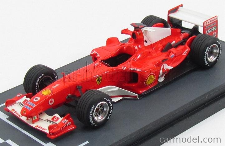 売れ筋がひ新作！ Ferrari F2004 15.08.2004 HUNGARORING - 趣味/スポーツ