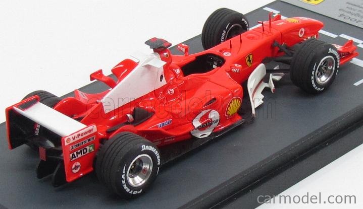 売れ筋がひ新作！ Ferrari F2004 15.08.2004 HUNGARORING - 趣味/スポーツ