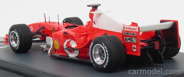 FERRARI F2004 MICHAEL Schumacher #1 2004 1/43 F1 Ixo Altaya F1 Formule 1 neuve EUR 23,90 - FR