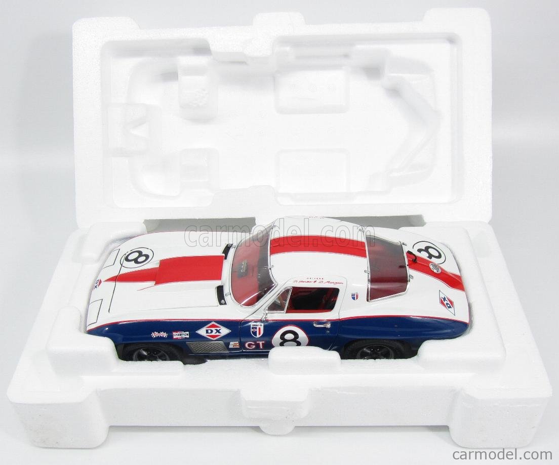 EXOTO MTB0007 Scale 1/18 | CHEVROLET CORVETTE STINGRAY EXOTO MTB0007 Scale 1/18 | CHEVROLET CORVETTE STINGRAY