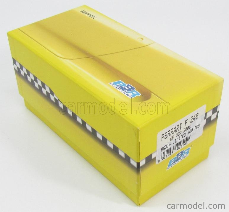 BBR-MODELS BG314 Scale 1/43 | FERRARI F1 F248 N 5 MICHAEL
