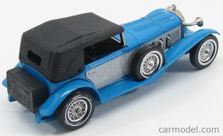 Miniature 1/43 Matchbox - Mercedes-Benz SS De 1928 - Collection Voiture Ancienne En Métal | Modèle Y-16(B