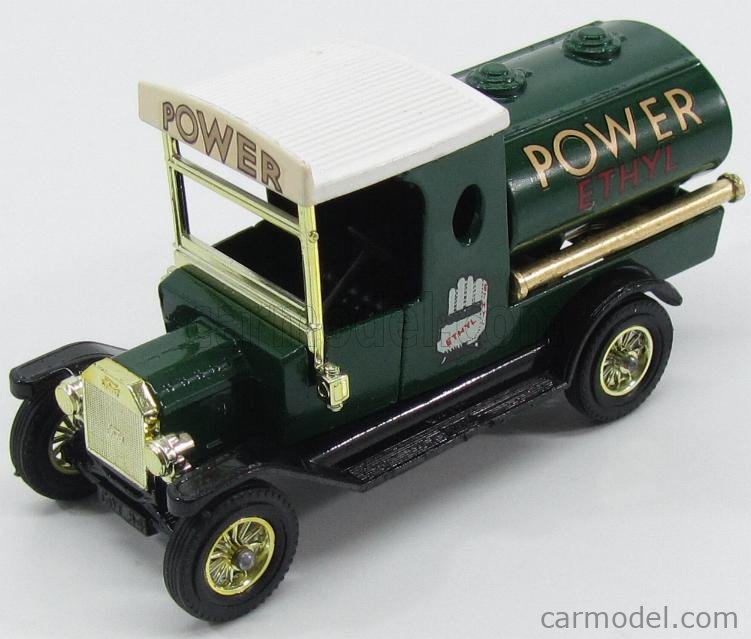 MATCHBOX Y3 Escala 1/43 | FORD USA MODEL-T TANK PUMP POWER ETHYL 1912 ...