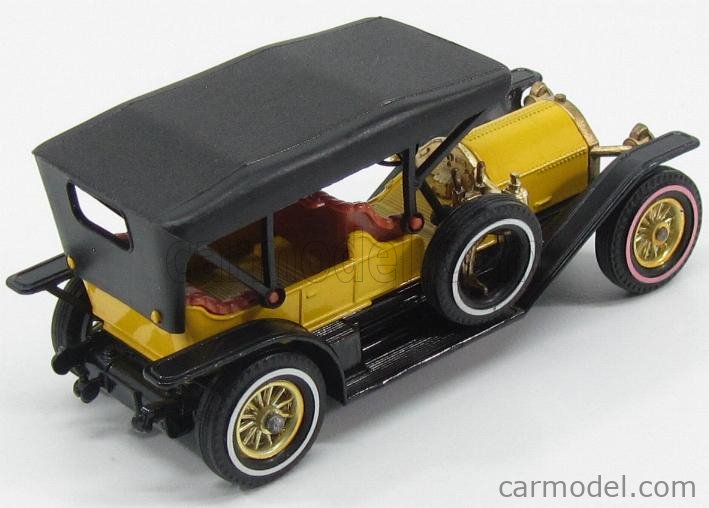 MATCHBOX Y9 Scale 1/43 | SIMPLEX 50 1912 YELLOW BLACK