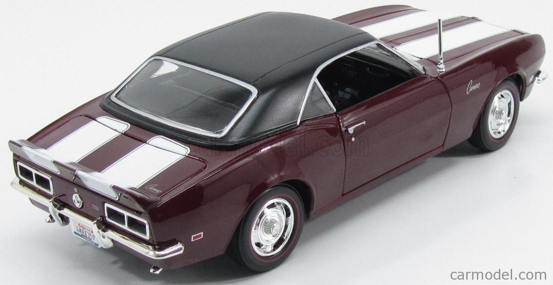 maisto 1968 chevrolet camaro z28