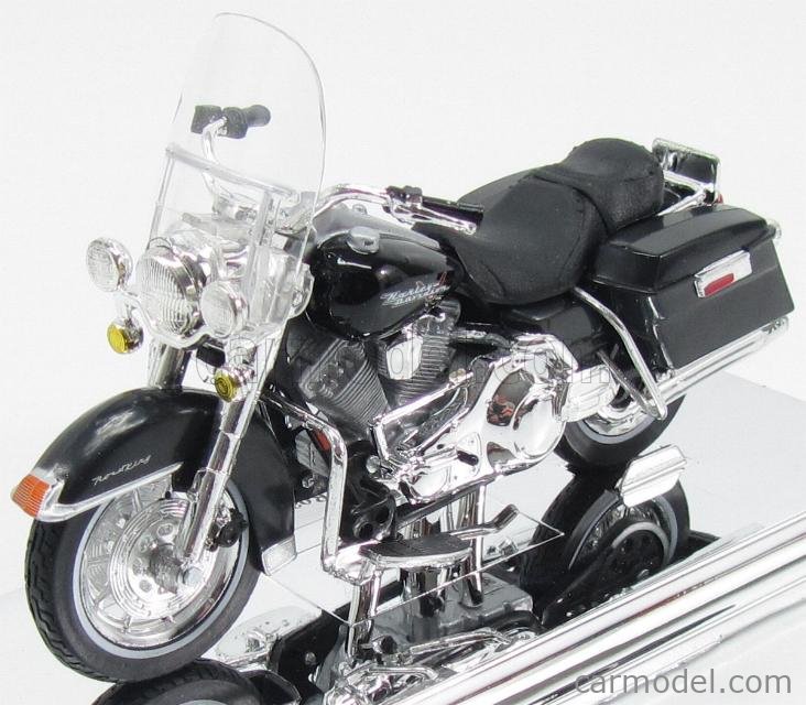 1:18 Maisto Harley Davidson 1999 FLHR Road King Bike Motorcycle Model Black 
