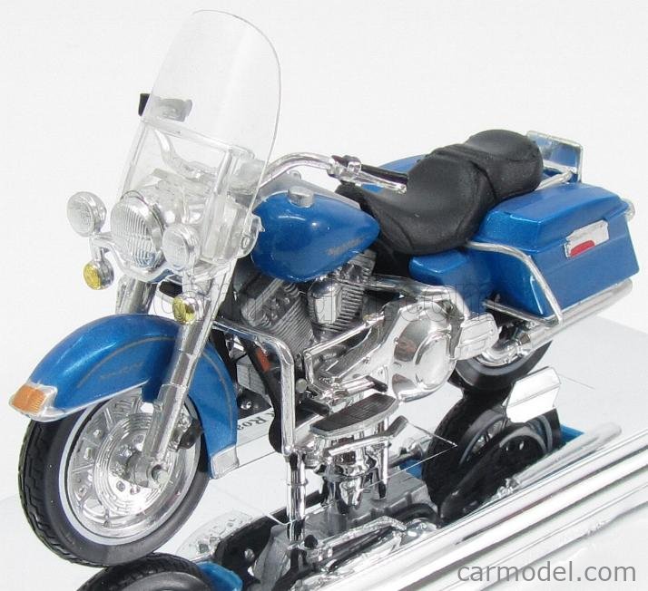 Harley Davidson 2000 FLHRC Road King Classic Maisto 1:18 Die Cast Motorcycle