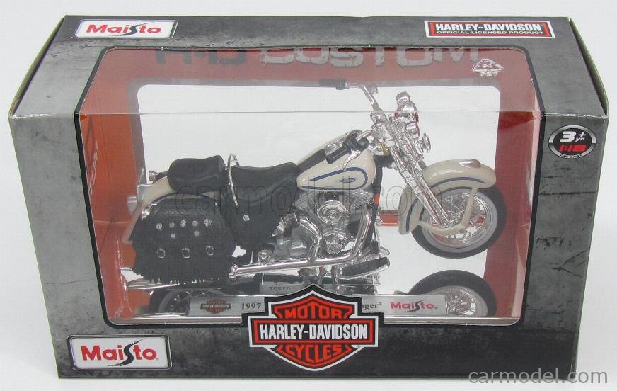 HARLEY DAVIDSON - FLSTS HERITAGE SPRINGER 1997