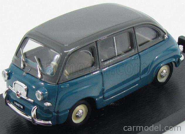 ミニカー BRUMM FIAT 600 Multipla R250 1/43 BRUMM R250 Scale 1/43 | FIAT 600 MULTIPLA 1956 I SERIES GREY LIGHT