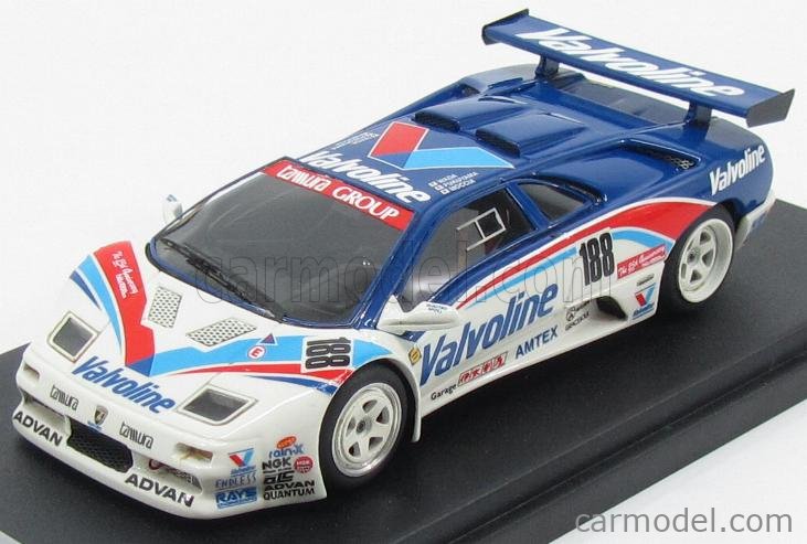 LAMBORGHINI - DIABLO YOTA VALVOLINE N 188 1000km SUZUKA 1996 L.MOCCIA -  T.WADA - H.FUKUYAMA