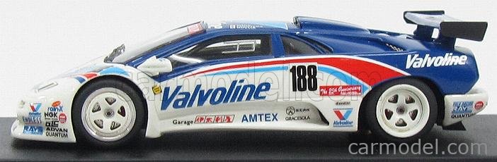 LAMBORGHINI - DIABLO YOTA VALVOLINE N 188 1000km SUZUKA 1996 L.MOCCIA -  T.WADA - H.FUKUYAMA