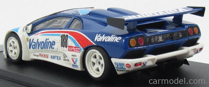 LAMBORGHINI - DIABLO YOTA VALVOLINE N 188 1000km SUZUKA 1996 L.MOCCIA -  T.WADA - H.FUKUYAMA