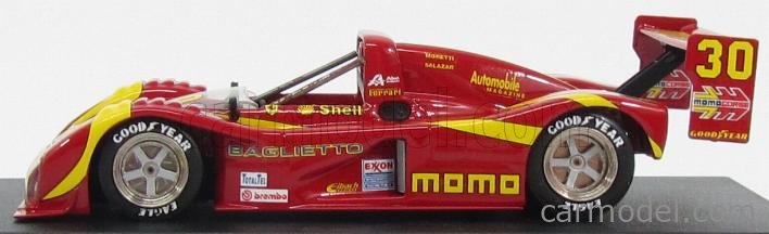 BBR-MODELS BG43 Scala 1/43 FERRARI 333SP MOMO N 30 ROAD ATLANTA 1 photo image