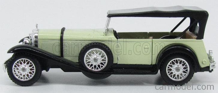 Boîte Vide Reproduction SOLIDO 1:43 Mercedes SS 1928 - Modélisme Neuf