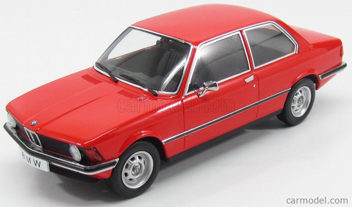 E21 #180041 - rot KK-Scale BMW 318i 1975-1:18 