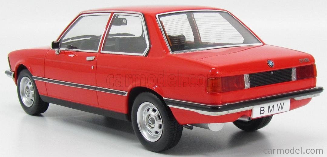 E21 rot 1975 1:18 KK Scale 180041 +++ +++ BMW 318i