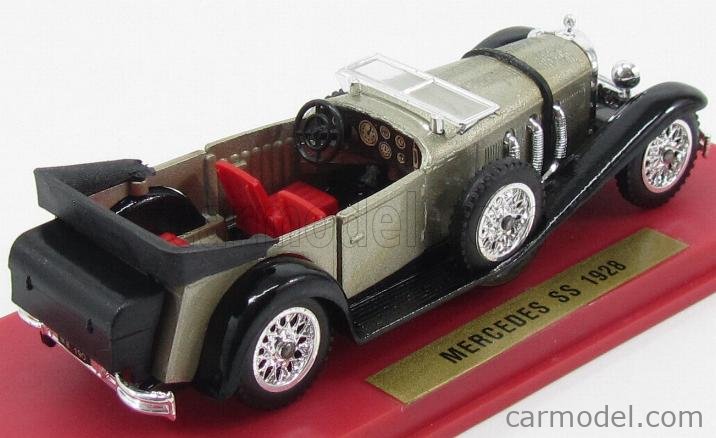 Solido 1:43rd Scale Age d'Or No. 137 1928 Mercedes Benz SS Torpedo